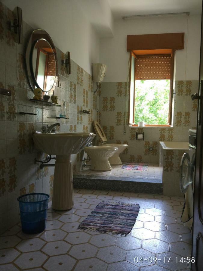Villa Spaia Brancaleone Marina Eksteriør bilde