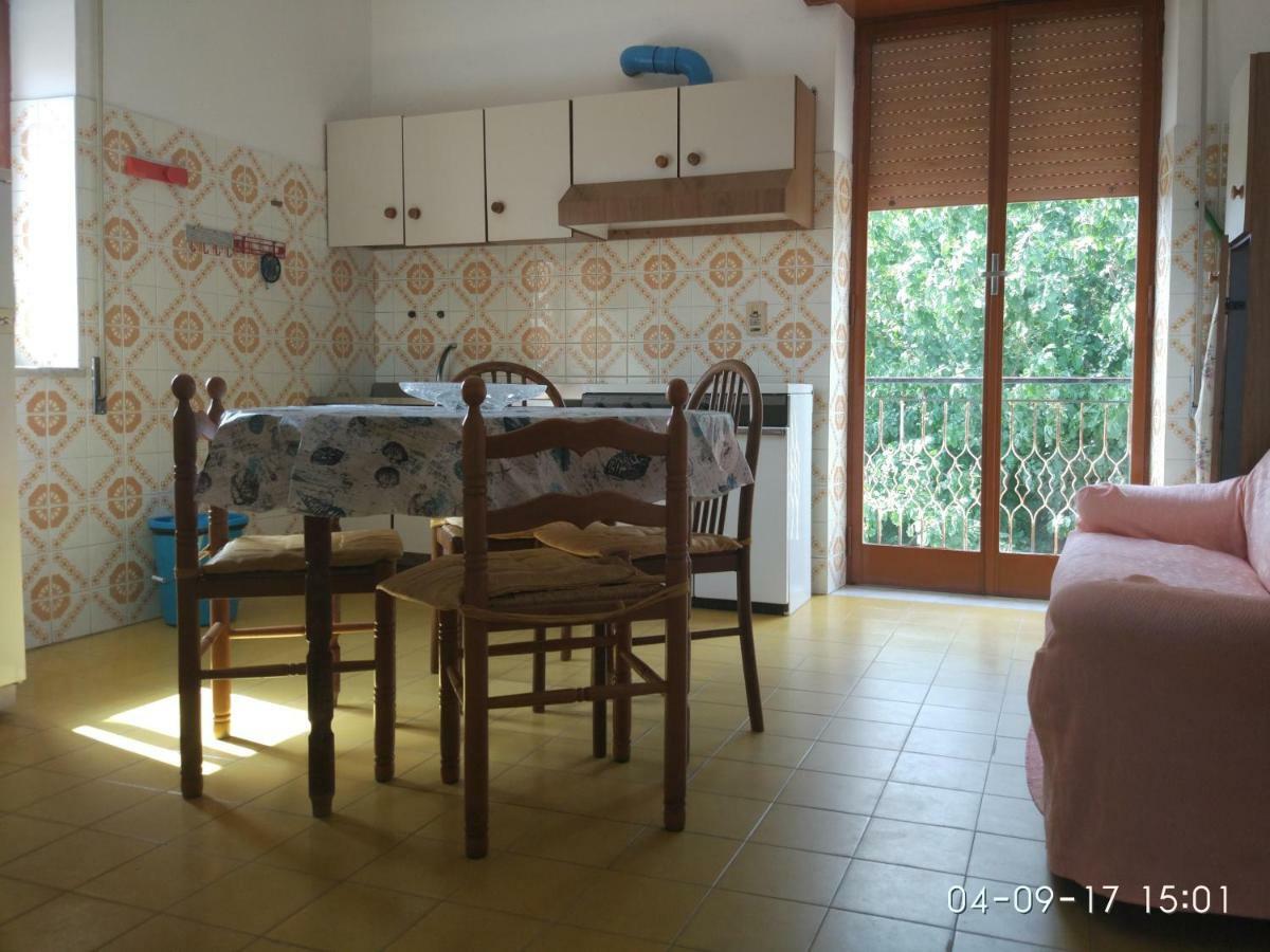 Villa Spaia Brancaleone Marina Eksteriør bilde